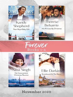 cover image of Forever Box Set 1-4 Nov 2020